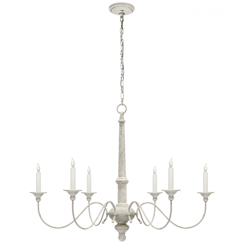 Country Small Chandelier (279|S 5211BW)