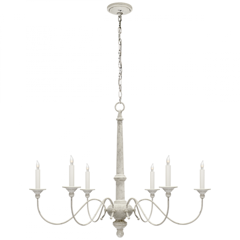 Country Small Chandelier (279|S 5211BW)