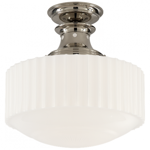 Milton Road Flush Mount (279|TOB 5150PN-WG)