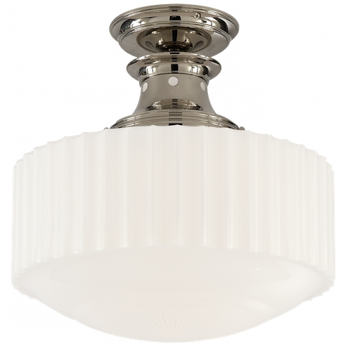 Milton Road Flush Mount (279|TOB 5150PN-WG)