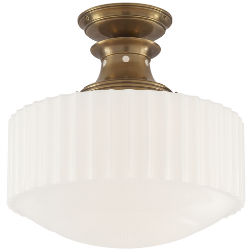 Milton Road Flush Mount (279|TOB 5150HAB-WG)