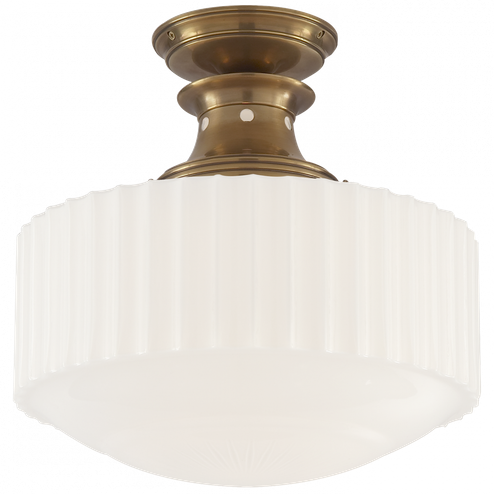 Milton Road Flush Mount (279|TOB 5150HAB-WG)