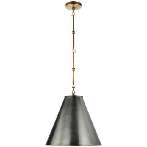 Goodman Small Hanging Light (279|TOB 5090HAB-BZ)