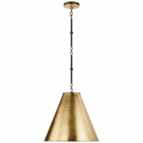 Goodman Small Hanging Light (279|TOB 5090BZ/HAB-HAB) Goodman Small Hanging Light (279|TOB 5090BZ/HAB-HAB)