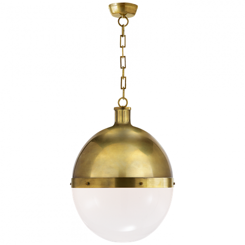 Hicks Extra Large Pendant (279|TOB 5064HAB-WG)