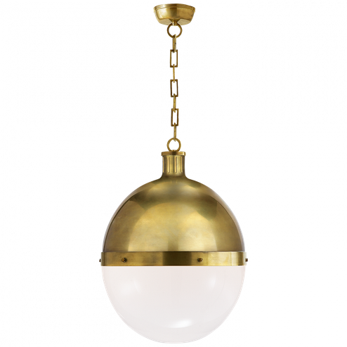 Hicks Extra Large Pendant (279|TOB 5064HAB-WG)