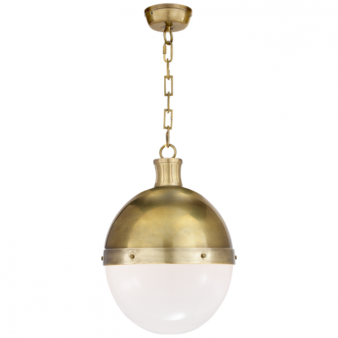Hicks Large Pendant (279|TOB 5063HAB-WG)