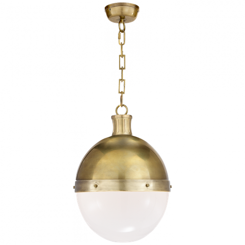 Hicks Large Pendant (279|TOB 5063HAB-WG)