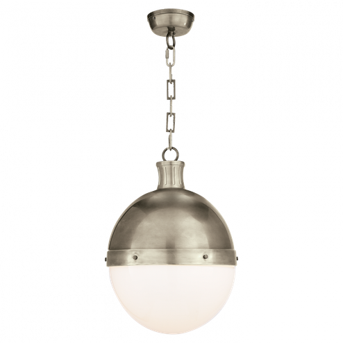 Hicks Large Pendant (279|TOB 5063AN-WG)