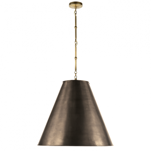 Goodman Large Hanging Lamp (279|TOB 5014HAB-BZ)