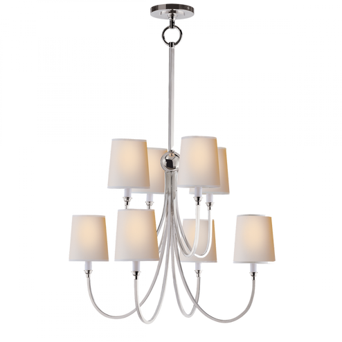 Reed Large Chandelier (279|TOB 5010PN-NP)