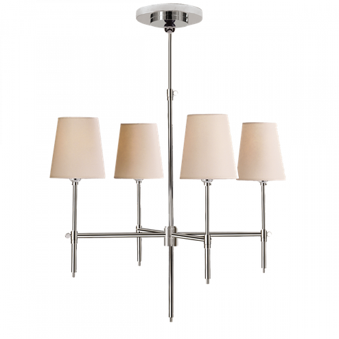 Bryant Small Chandelier (279|TOB 5002PN-NP)
