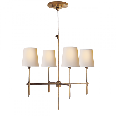 Bryant Small Chandelier (279|TOB 5002HAB-NP)