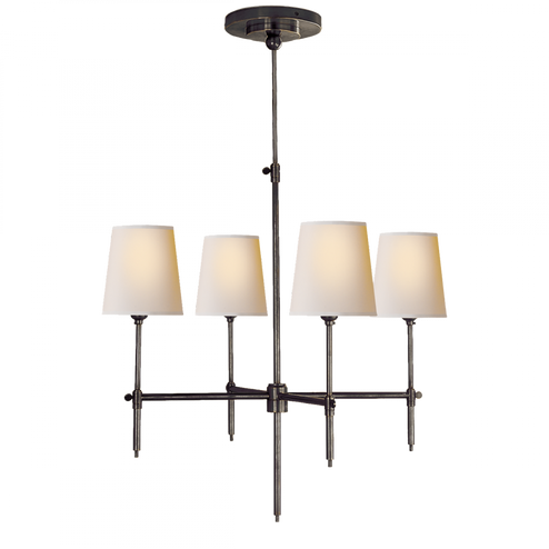 Bryant Small Chandelier (279|TOB 5002BZ-NP)