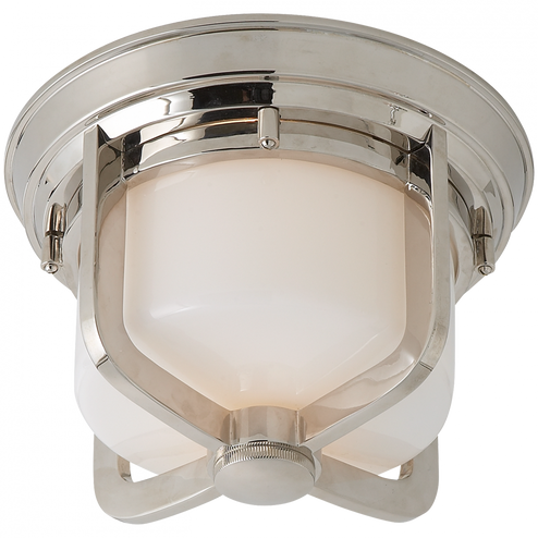 Milton Short Flush Mount (279|TOB 4011PN-WG)