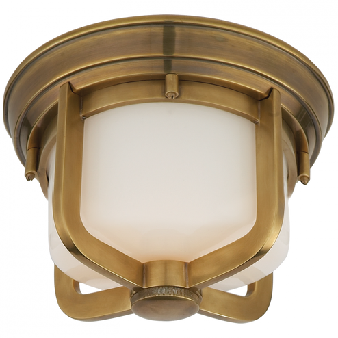 Milton Short Flush Mount (279|TOB 4011HAB-WG)