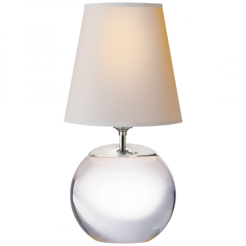 Terri Round Accent Lamp (279|TOB 3014CG-NP) Terri Round Accent Lamp (279|TOB 3014CG-NP)