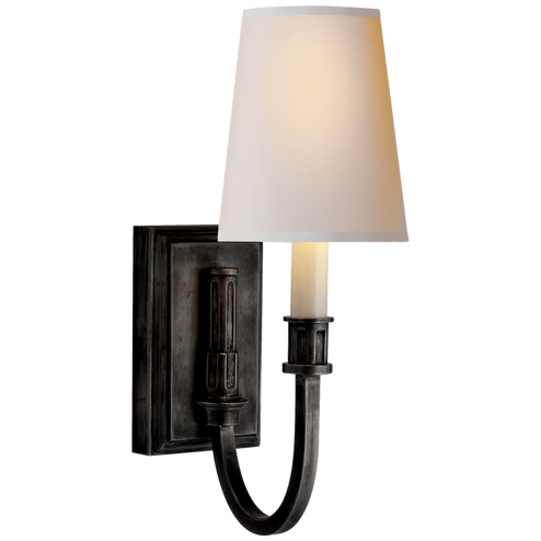 Modern Library Sconce (279|TOB 2327BZ-NP)