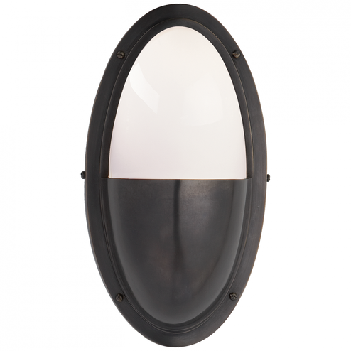 Pelham Oval Light (279|TOB 2209BZ-WG)