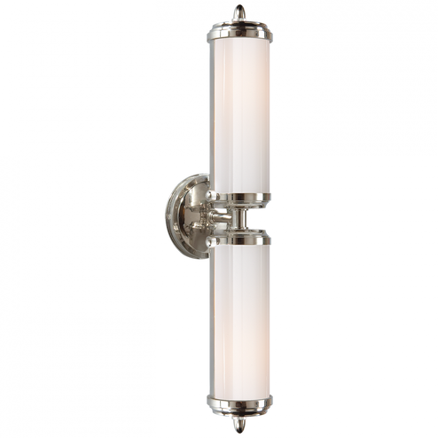 Merchant Double Bath Light (279|TOB 2207CH-WG)