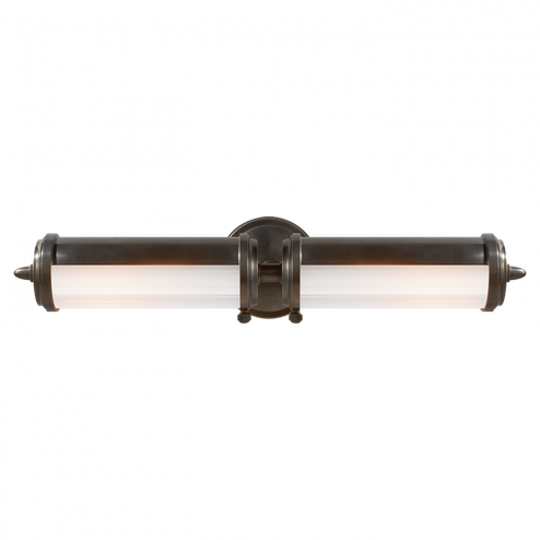 Merchant Double Bath Light (279|TOB 2207BZ-WG)