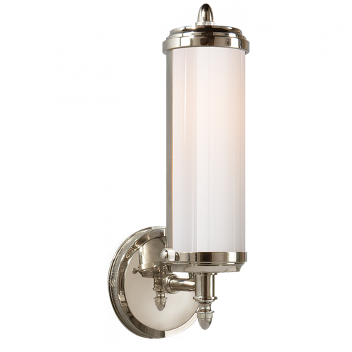 Merchant Single Bath Light (279|TOB 2206PN-WG)