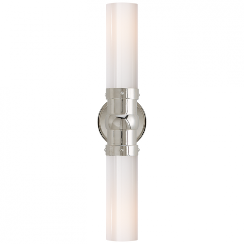 Graydon Double Bath Light (279|TOB 2186PN-WG)