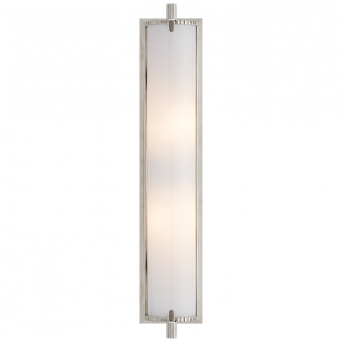 Calliope Tall Bath Light (279|TOB 2185PN-WG)