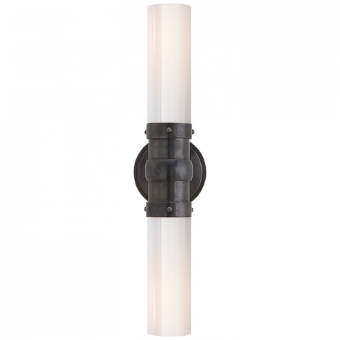 Graydon Double Bath Light (279|TOB 2186BZ-WG)