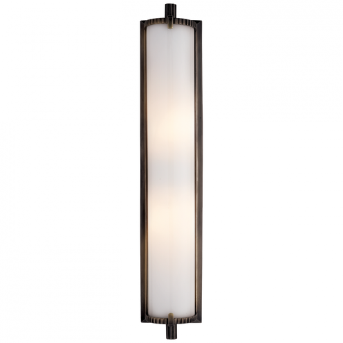 Calliope Tall Bath Light (279|TOB 2185BZ-WG)