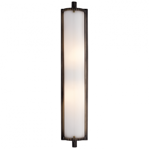 Calliope Tall Bath Light (279|TOB 2185BZ-WG)