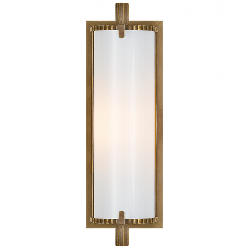 Calliope Short Bath Light (279|TOB 2184HAB-WG)