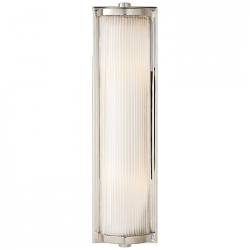 Dresser Long Glass Rod Light (279|TOB 2141PN-FG)