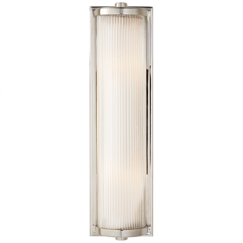 Dresser Long Glass Rod Light (279|TOB 2141PN-FG)