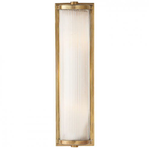 Dresser Long Glass Rod Light (279|TOB 2141HAB-FG)