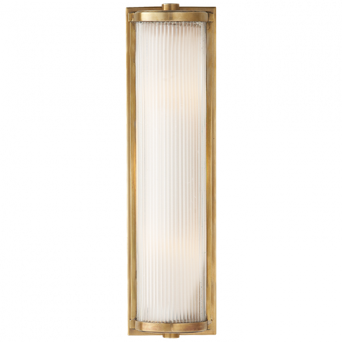 Dresser Long Glass Rod Light (279|TOB 2141HAB-FG)