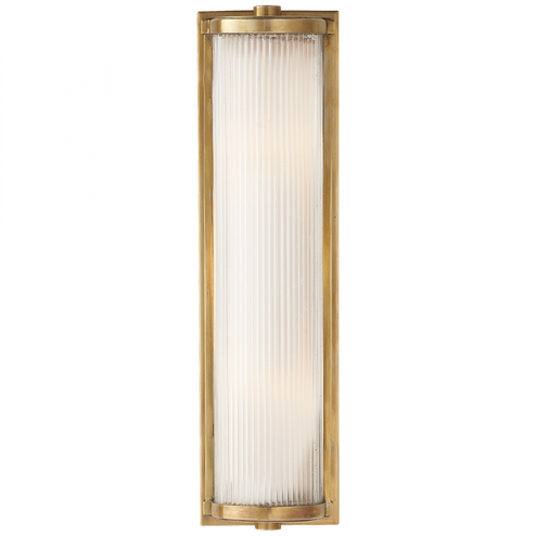 Dresser Long Glass Rod Light (279|TOB 2141HAB-FG)