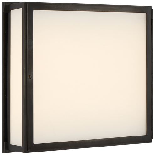 Mercer Square Box Light (279|TOB 2004BZ)
