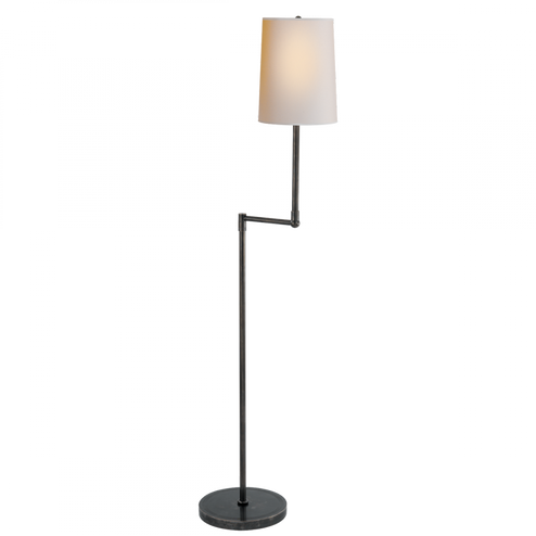 Ziyi Pivoting Floor Lamp (279|TOB 1012BZ-NP)
