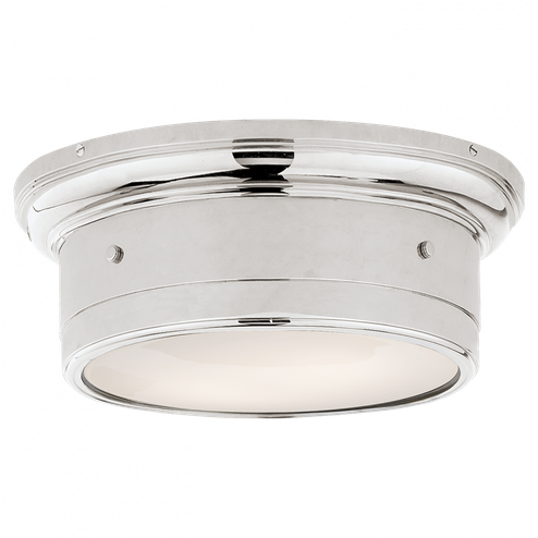 Siena Small Flush Mount (279|SS 4015PN-WG)