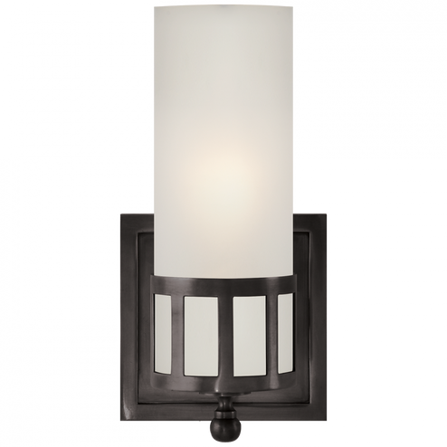 Openwork Single Sconce (279|SS 2011BZ-FG)