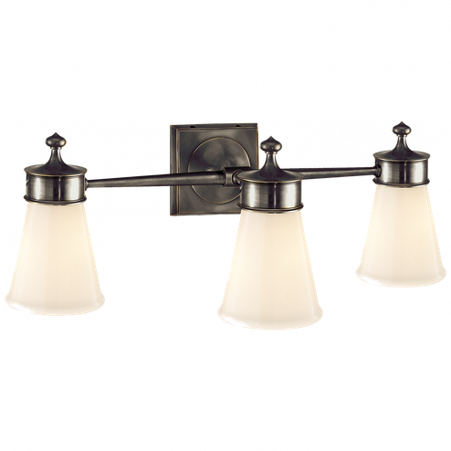 Siena Triple Sconce (279|SS 2003BZ-WG)