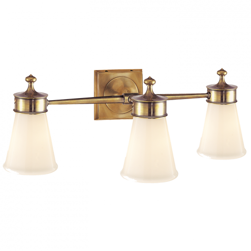 Siena Triple Sconce (279|SS 2003HAB-WG)
