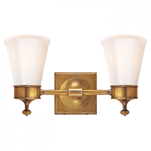 Siena Double Sconce (279|SS 2002HAB-WG)