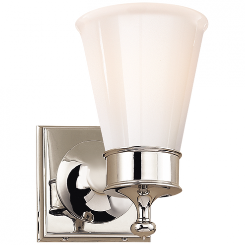 Siena Single Sconce (279|SS 2001PN-WG)