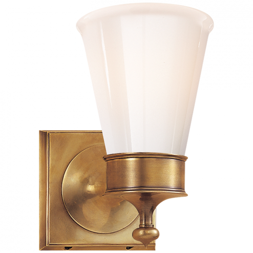 Siena Single Sconce (279|SS 2001HAB-WG)
