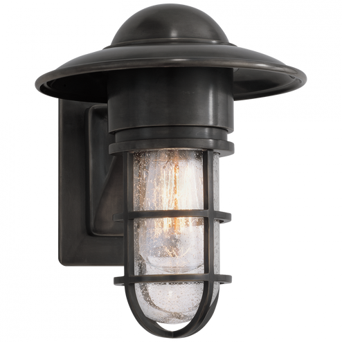 Marine Indoor/Outdoor Wall Light (279|SLO 2001BZ-SG)