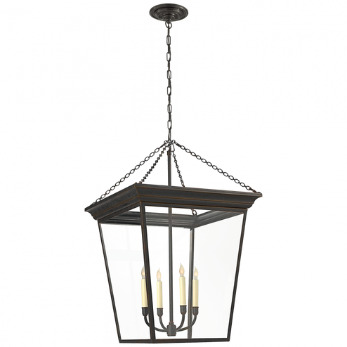Cornice Large Lantern (279|SL 5872BZ)