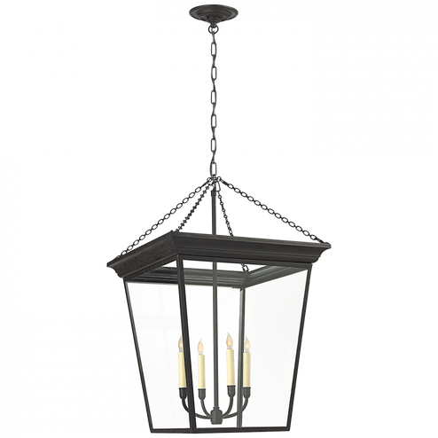 Cornice Large Lantern (279|SL 5872BR)