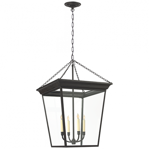 Cornice Large Lantern (279|SL 5872BR)